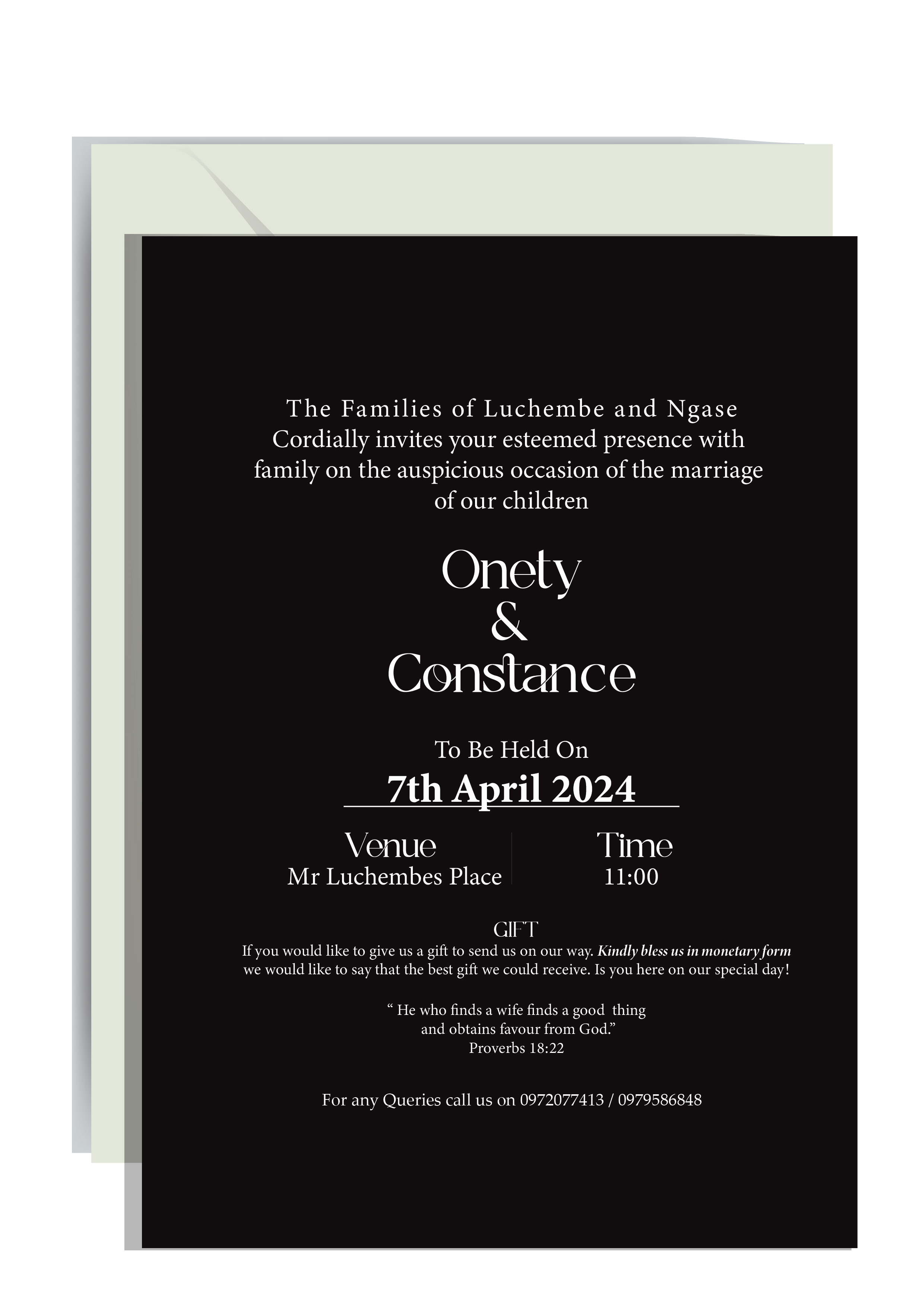 Invitation 2